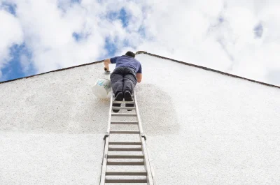 Peinture extérieure à Perche en Nocé — façades et ravalement
